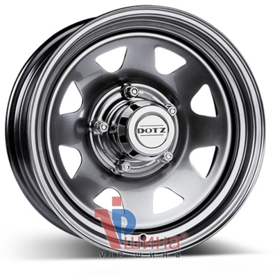 Dotz Dakar 8x18 6x139.7 ET24 DIA93.1 DP