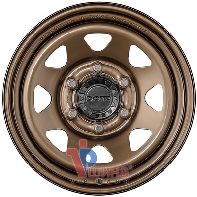 Dotz Dakar 7x16 6x139.7 ET13 DIA110.1 Matt bronz