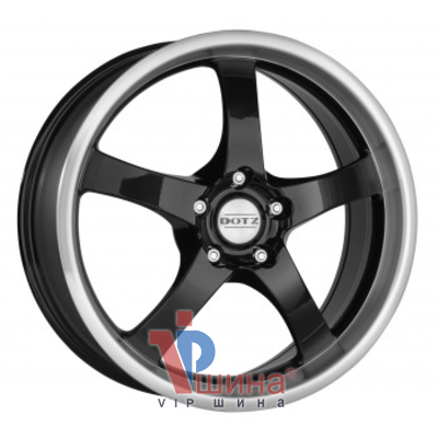 Dotz Daytona 7.5x17 5x112 ET35 DIA70.1 Black