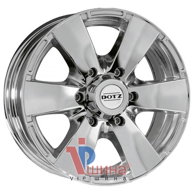 Dotz Luxor 7x16 5x139.7 ET0 DIA110 S