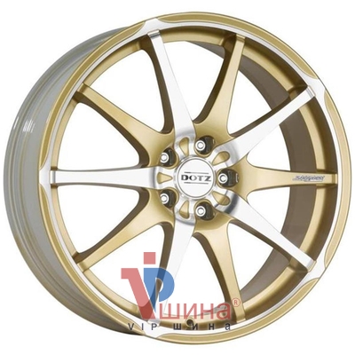 Dotz Shuriken 8x17 5x114.3 ET50 DIA71.6 GP