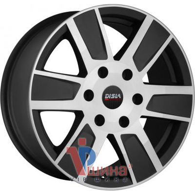 Disla Cyclone 7.5x17 6x114.3 ET30 DIA66.1 BD