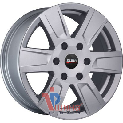 Disla Cyclone 7.5x17 5x139.7 ET43 DIA71.1 S