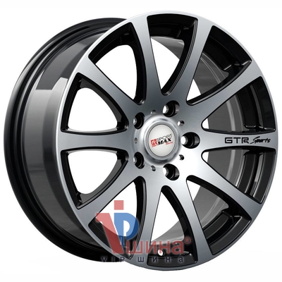 Sportmax Racing SR-3114Z 7.5x17 5x114.3 ET42 DIA67.1 BP