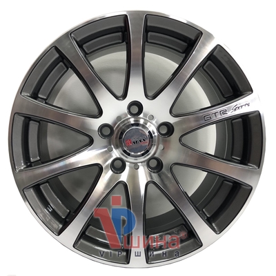 Sportmax Racing SR-3114Z 7.5x17 5x114.3 ET42 DIA67.1 LGMP