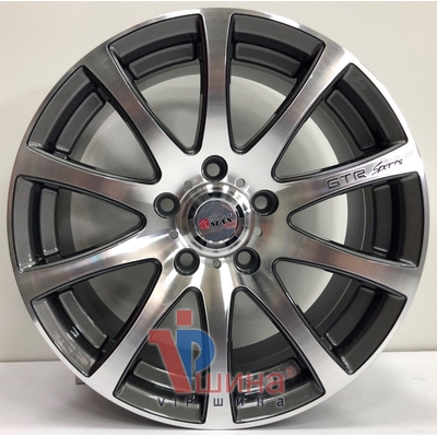 Sportmax Racing SR-3114Z 7.5x17 5x114.3 ET42 DIA67.1 LSP