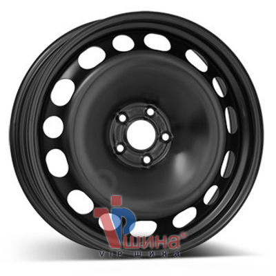 ALST (KFZ) 9981 6.5x20 5x114.3 ET33 DIA66 Black