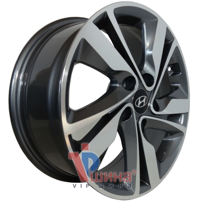 Replica Hyundai HY141 7x17 5x114.3 ET52 DIA67.1 GMF