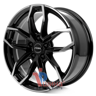 Rial Lucca 6.5x17 4x108 ET20 DIA65.1 DBFP