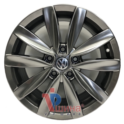 Replica Volkswagen (CT1303) 6.5x15 5x100 ET35 DIA57.1 HB