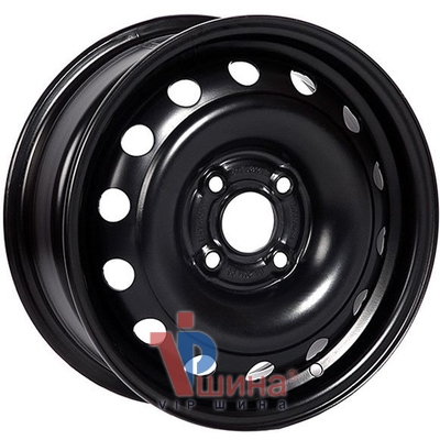 Steel Trebl 7985T 6x15 4x114.3 ET44 DIA56.6 Black