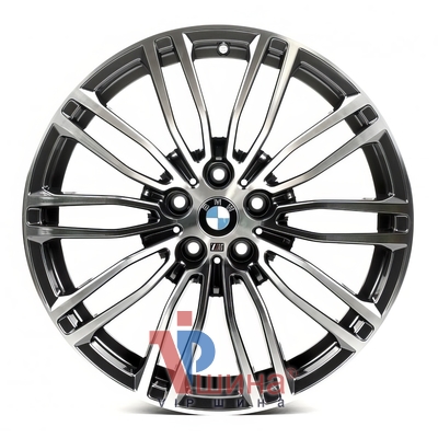 Replica BMW (B1318) 8.5x19 5x112 ET25 DIA66.6 DMG