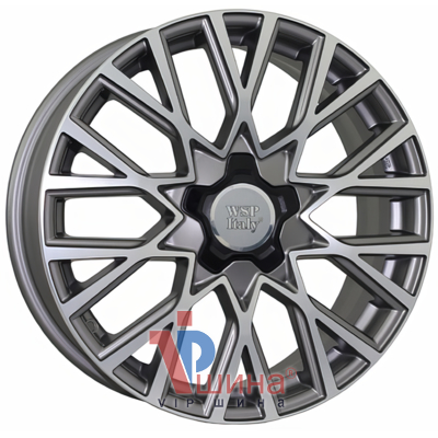 WSP Italy Fiat (W168) Gran Sasso 7x18 5x110 ET40 DIA65.1 MGMP