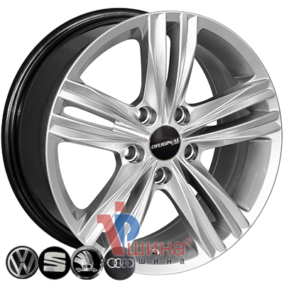 Zorat Wheels BK5293 7.5x17 5x112 ET45 DIA57.1 HS