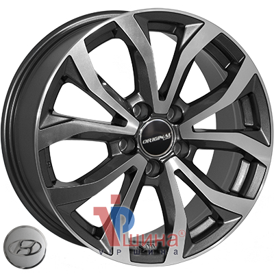 Zorat Wheels 7349 7.5x17 5x112 ET40 DIA66.6 MK-P