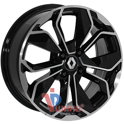 Zorat Wheels BK5296 5.5x14 4x100 ET40 DIA67.1 BP