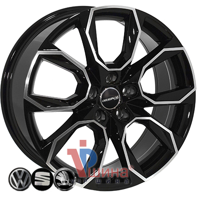 Zorat Wheels 5278 8x18 5x112 ET45 DIA57.1 BP