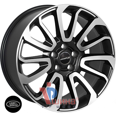 Zorat Wheels BK5321 9.5x20 5x120 ET45 DIA72.6 MBP