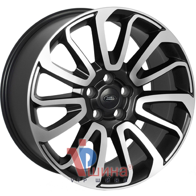 Zorat Wheels BK5321 9.5x20 5x120 ET45 DIA72.6 MtBP