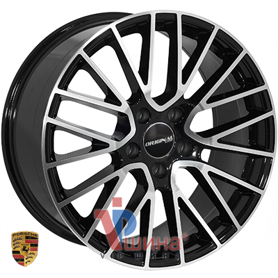 Zorat Wheels BK5351 9.5x20 5x130 ET47 DIA71.6 BP