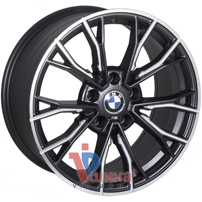 ZF QC1197 8x17 5x120 ET30 DIA72.6 MBMLM