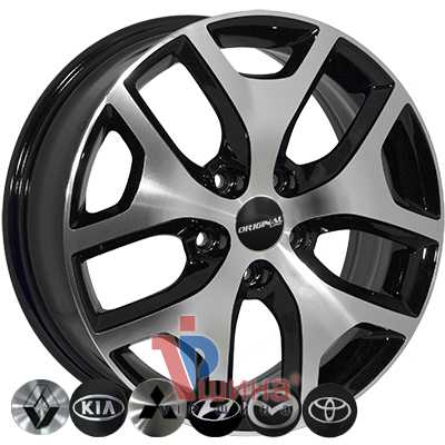 ZF FE137 6.5x17 5x114.3 ET40 DIA67.1 BMF