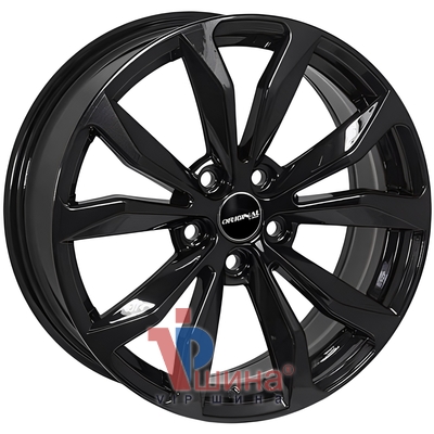 ZF LX516 7x18 5x114.3 ET35 DIA60.1 Black