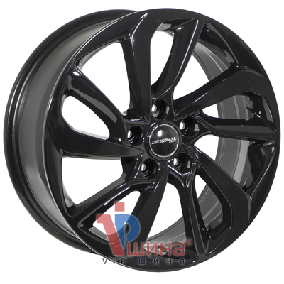 ZF TL0417 7x17 5x114.3 ET51 DIA67.1 Black