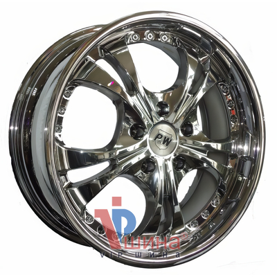 Forsage P0345 8x17 5x114.3 ET45 DIA73 Chrom