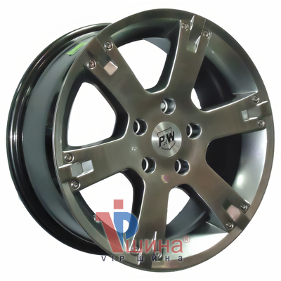 Forsage P0433 7x16 5x114.3 ET40 DIA73 SS