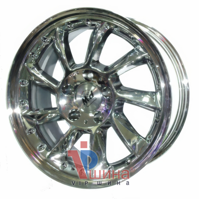 Forsage P0657 7x16 5x112 ET32 DIA66.6 Chrom