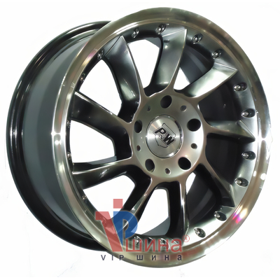 Forsage P0657 7x15 5x120 ET25 DIA74 MLSSD