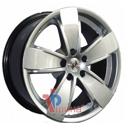 Forsage P1060 7.5x17 5x114.3 ET20 DIA73 SS