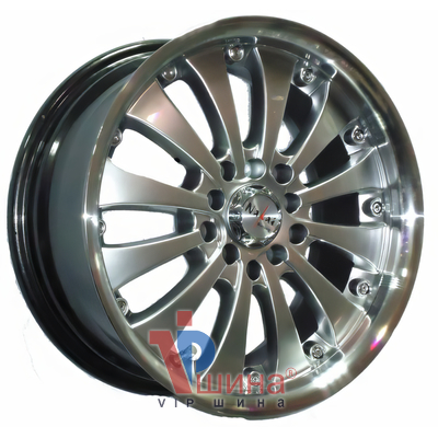 Forsage P1108 6.5x15 5x100/114.3 ET35 DIA73 MLCS