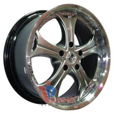 Forsage P8106 8x18 5x120 ET34 DIA74.1 MLSSD