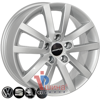 Zorat Wheels BK711 6.5x16 5x112 ET50 DIA57.1 S