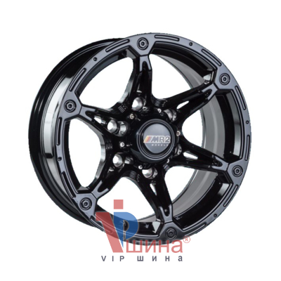 JH 5821 7x15 6x139.7 ET0 DIA106.1 Black