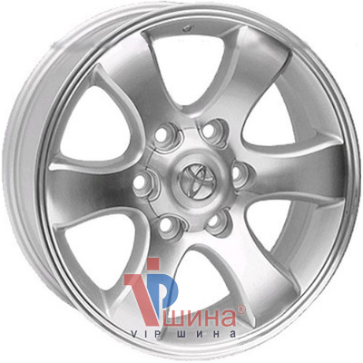 Replica Toyota CT4330 7.5x17 6x139.7 ET25 DIA0 SMF