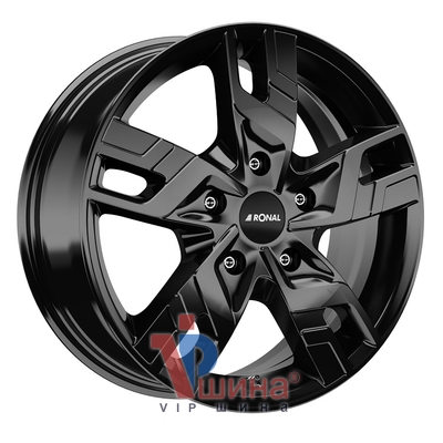 Ronal R64 7x17 5x114.3 ET45 DIA66.1 Jet black