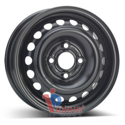 ALST (KFZ) 3260 5x13 4x100 ET49 DIA56.6 Black