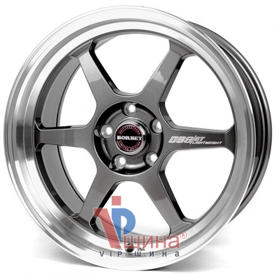 Borbet DB8GT 8.5x18 5x112 ET35 DIA72.6 GRP