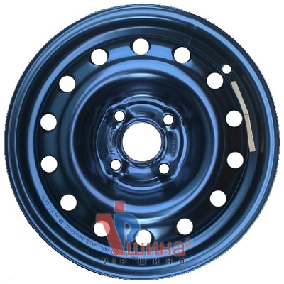 Кременчуг 17.15 OPEL, DAEWOO 5.5x14 4x100 ET49 DIA56.56 Black