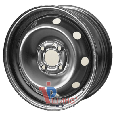 Кременчуг 216 RENAULT, DACIA MCV, DACIA Logan 5.5x14 4x100 ET43 DIA60 Black