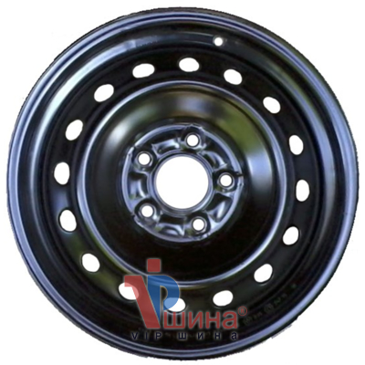 Кременчуг 252 GEELY Emgrand EC7 6.5x15 5x114.3 ET45 DIA67 Black