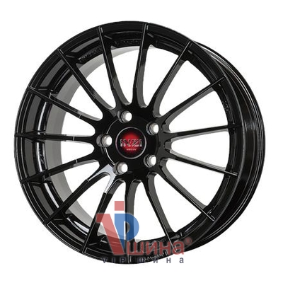 Inzi Aone XR-050 8x18 5x108 ET38 DIA73.1 Black