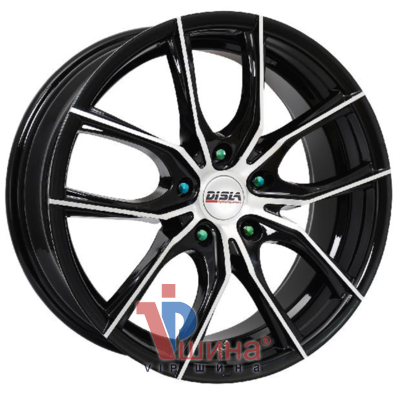 Disla Spider 6.5x15 4x108 ET36 DIA67.1 BD