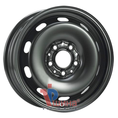 ALST (KFZ) 7605 Mini 5.5x15 5x112 ET46 DIA66.5 Black