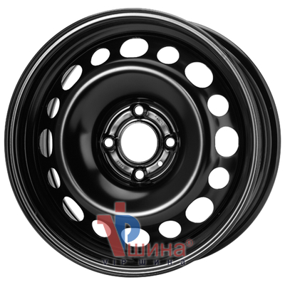 ALST (KFZ) 9493 Citroen 6x16 4x108 ET23 DIA65.1 Black