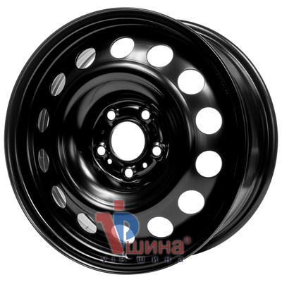 ALST (KFZ) 9253 6.5x16 5x108 ET47 DIA65.1 Black