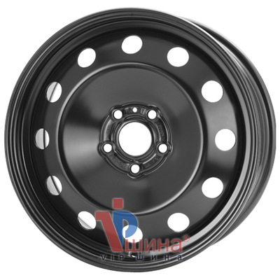 ALST (KFZ) 9135 7x17 5x108 ET50 DIA60 Black